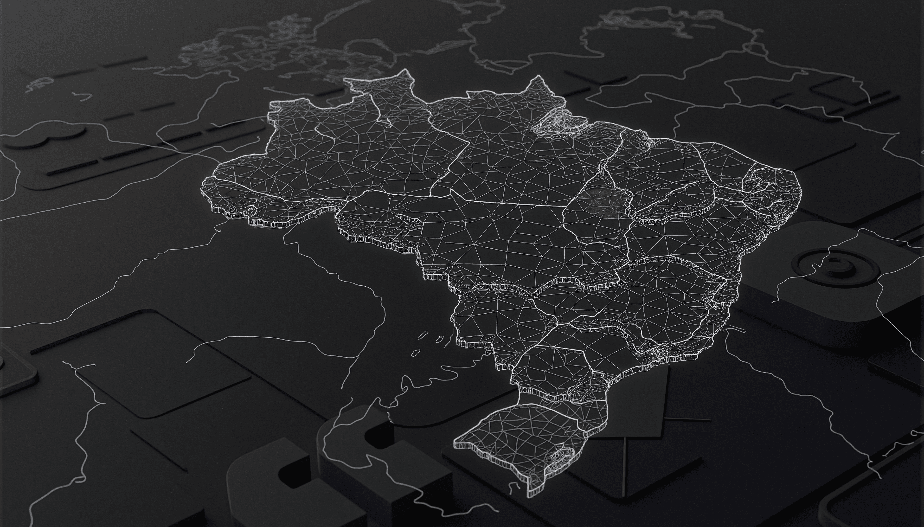 Mapa Digital Twin Brasil